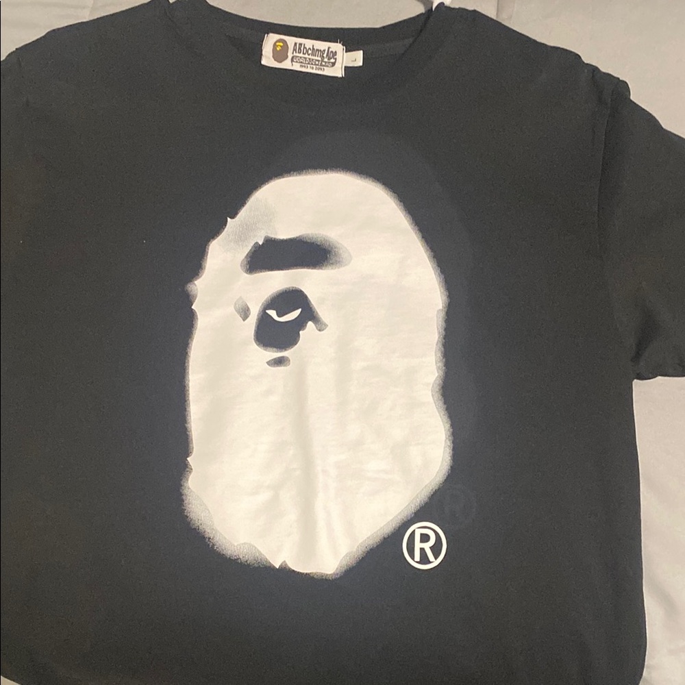 Black Short Sleeve Graphic Tee